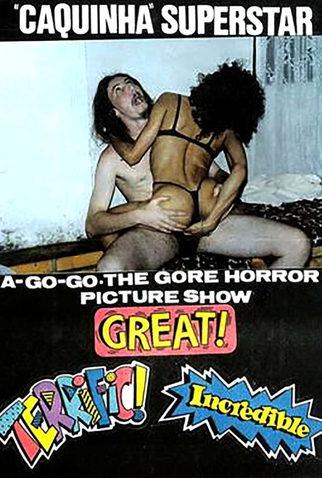 Poster 3 de Filme Caquinha Superstar a Go-Go (1996)