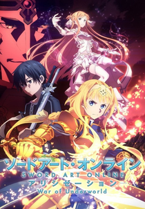 Sword Art Online: Alicization - War of Underworld (4ª Temporada) (ソードアート・オンライン アリシゼーション War of Underworld)