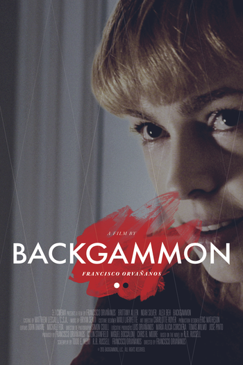 Poster de Filme Backgammon (2015)