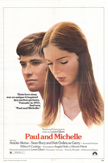 Poster de Filme Paul e Michelle (1974)