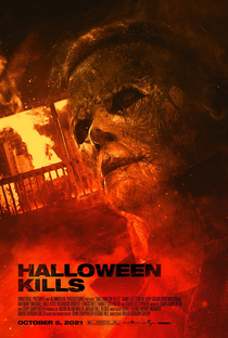 Halloween Kills: O Terror Continua - Poster / Capa / Cartaz - Oficial 2