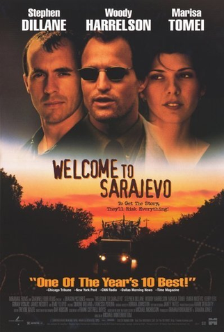 Poster 2 de Filme Bem Vindo a Sarajevo (1997)