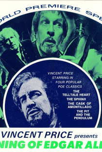 Uma Noite com Edgar Allan Poe - Poster / Capa / Cartaz - Oficial 3