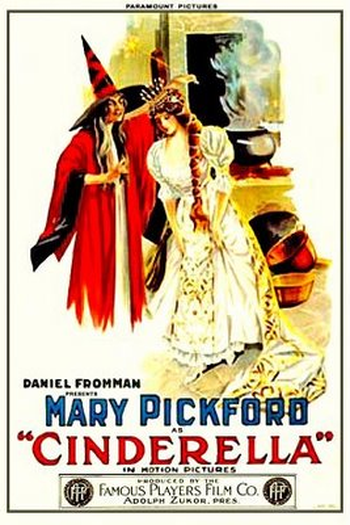  de Curta Cinderella (1914)