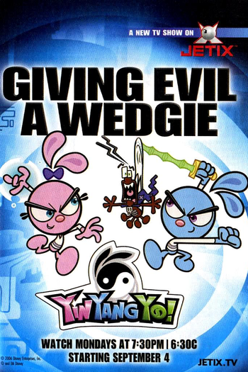 de Série Yin Yang Yo! (2006)