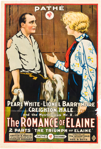 Poster 2 de Filme Os Mistérios de Nova York (1915)
