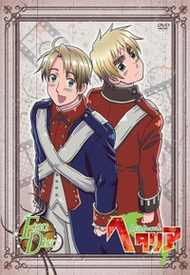 Hetalia Axis Powers Fan Disc  (Hetalia Axis Powers Fan Disc )