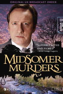 Midsomer Murders (15ª Temporada) - Poster / Capa / Cartaz - Oficial 1
