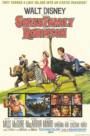  de Filme A Cidadela dos Robinsons (1960)