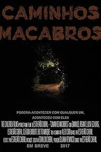 Poster de Filme Caminhos Macabros (2017)