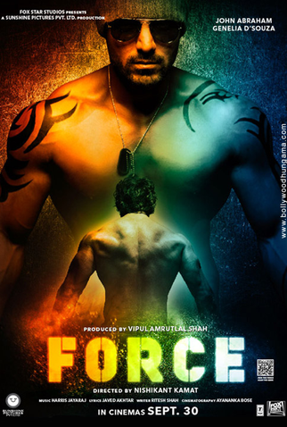 Poster 5 de Filme Force (2011)