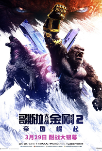 Godzilla e Kong: O Novo Império - Poster / Capa / Cartaz - Oficial 3