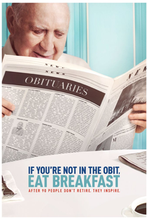 If You're Not in the Obit, Eat Breakfast - Poster / Capa / Cartaz - Oficial 1