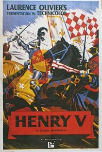 Henrique V - Poster / Capa / Cartaz - Oficial 1