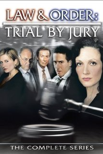 Lei & Ordem: Trial by Jury (1ª Temporada) - Poster / Capa / Cartaz - Oficial 1