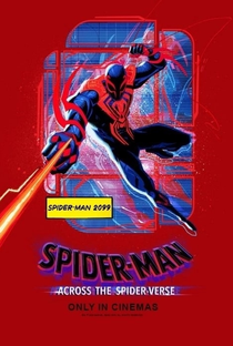 Homem-Aranha: Através do Aranhaverso - Poster / Capa / Cartaz - Oficial 25