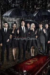 The Vampire Diaries (8ª Temporada) - Poster / Capa / Cartaz - Oficial 1