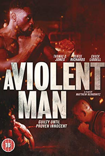 A Violent Man - Poster / Capa / Cartaz - Oficial 1