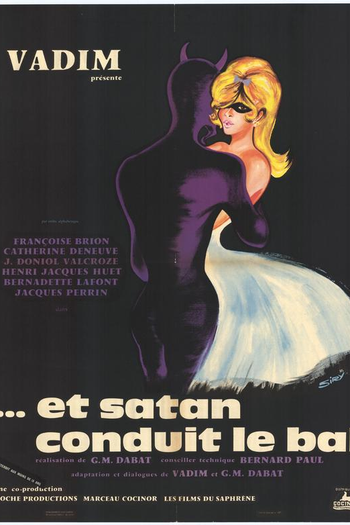 Poster de Filme Satã Conduz o Baile (1962)
