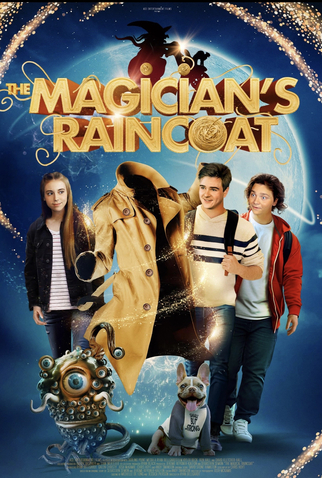Poster 1 de Filme O Casaco Mágico (2024)