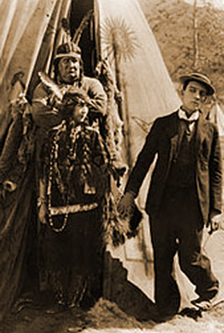 Poster 2 de Curta The Paleface (1922)