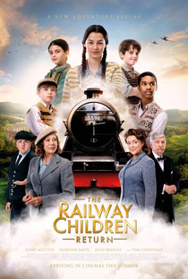 The Railway Children Return - Poster / Capa / Cartaz - Oficial 1