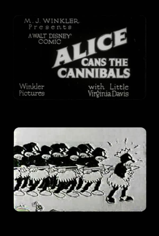 Poster 1 de Curta Alice Cans the Cannibals (1925)
