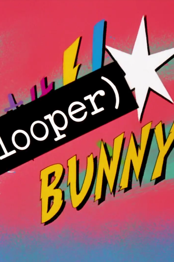 Poster de Filme (Blooper) Bunny! (1991)
