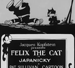 Felix the Cat in Japanicky