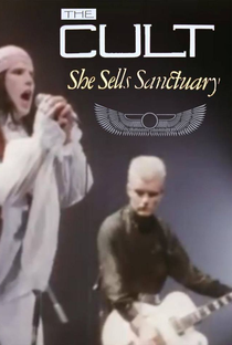 The Cult: She Sells Sanctuary - Poster / Capa / Cartaz - Oficial 1