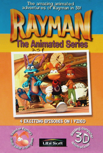 Rayman: The Animated Series - Poster / Capa / Cartaz - Oficial 3