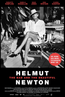Helmut Newton: the Bad and the Beautiful - Poster / Capa / Cartaz - Oficial 1
