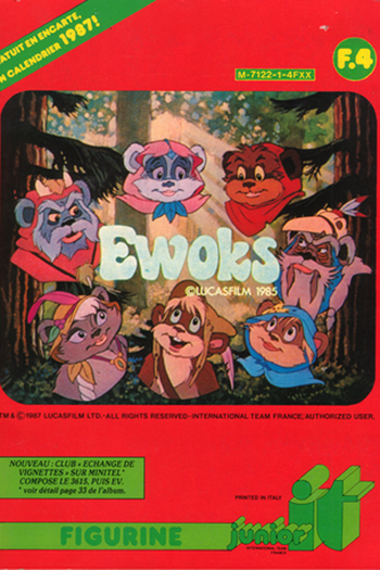  de Série Ewoks (1ª Temporada) (1985)