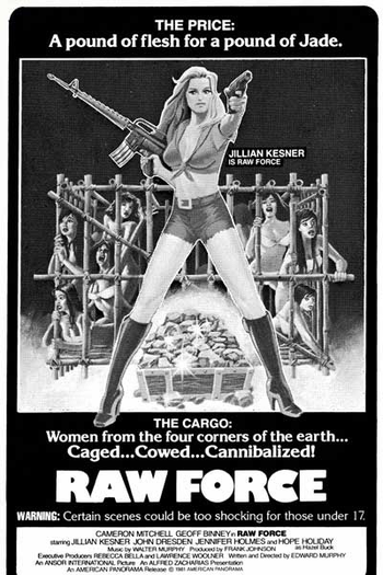  de Filme Força Cruel (1982)