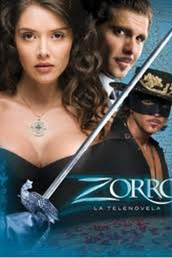 Poster de TV Zorro, A Espada e A Rosa (2007)