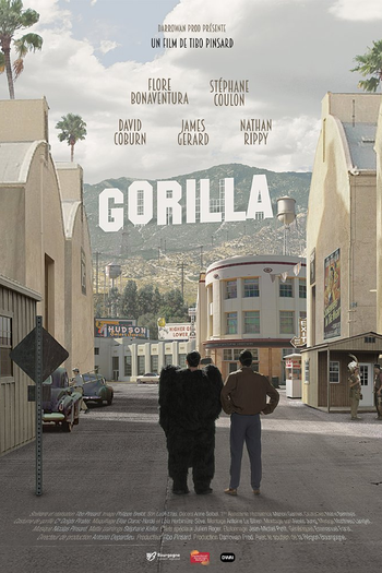 Poster de Curta Gorilla (2016)