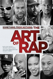 A Arte do Rap - Poster / Capa / Cartaz - Oficial 2