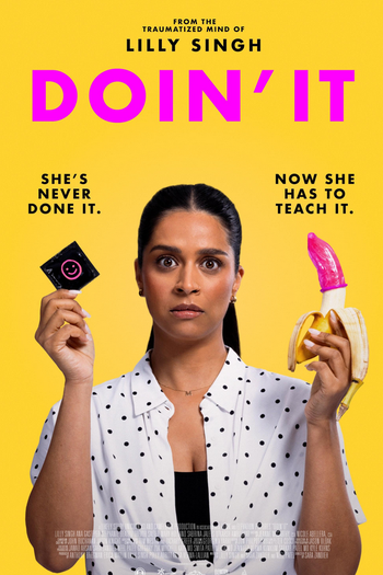 Poster de Filme Doin' It (2024)