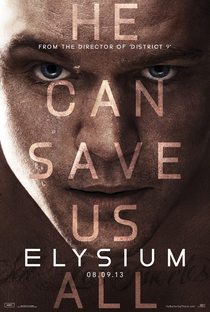 Elysium - Poster / Capa / Cartaz - Oficial 3