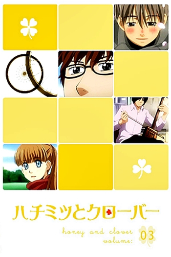  de Série Honey & Clover (1ª Temporada) (2005)