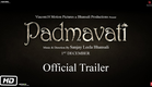 Padmavati | Official Trailer | 1st December | Ranveer Singh | Shahid Kapoor | Deepika Padukone