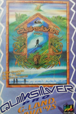 Poster 1 de Filme QuikSilver Pro G-Land Java '95 (1995)