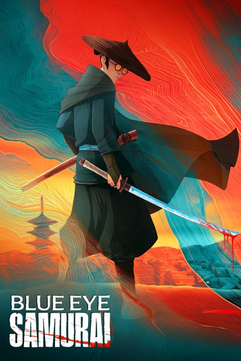 Poster de Franquia Blue Eye Samurai (2023)