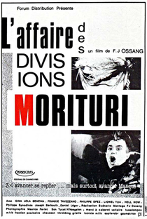 The Case of the Morituri Divisions - Poster / Capa / Cartaz - Oficial 1