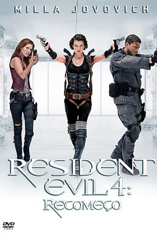 Resident Evil 4: Recomeço – Papo de Cinema