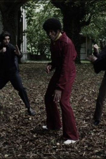 Poster de Curta Antoine e os Heróis (2012)