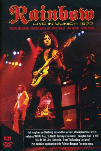 Poster de TV Rainbow - Live In Munich 1977 (2006)