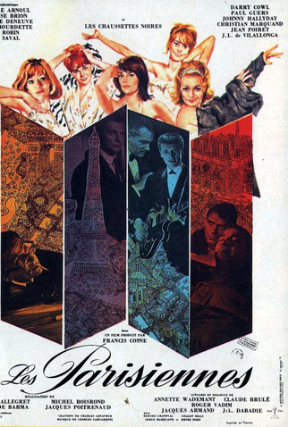 Poster 3 de Filme As Parisienses (1962)
