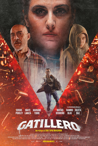 Poster 1 de Filme Gatilheiro (2025)