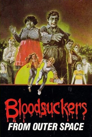 Poster 5 de Filme BloodSuckers from Outer Space (1984)